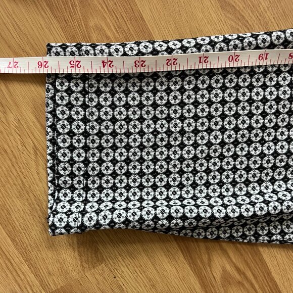 2 for $20 | Max Studio Patterned Trousers - Picture 6 of 6